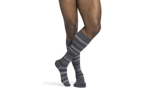 Style Microfiber Patterns For Men 20-30mmHg