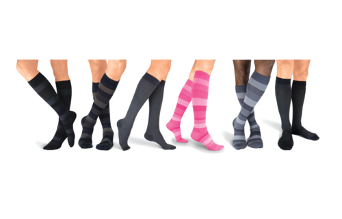 Style Microfiber Patterns For Men 20-30mmHg