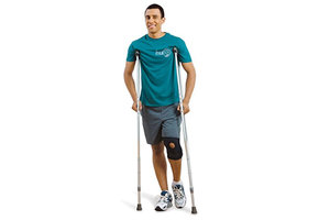Hugo Comfort Max Lightweight Aluminum Crutches
