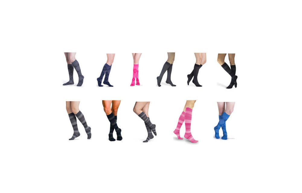 Microfiber Shades For Women & Men 20-30 mmHg