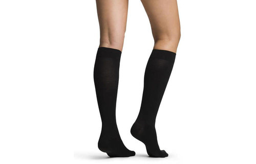 All-Season Merino Wool Socks For Women 15-20mmHg