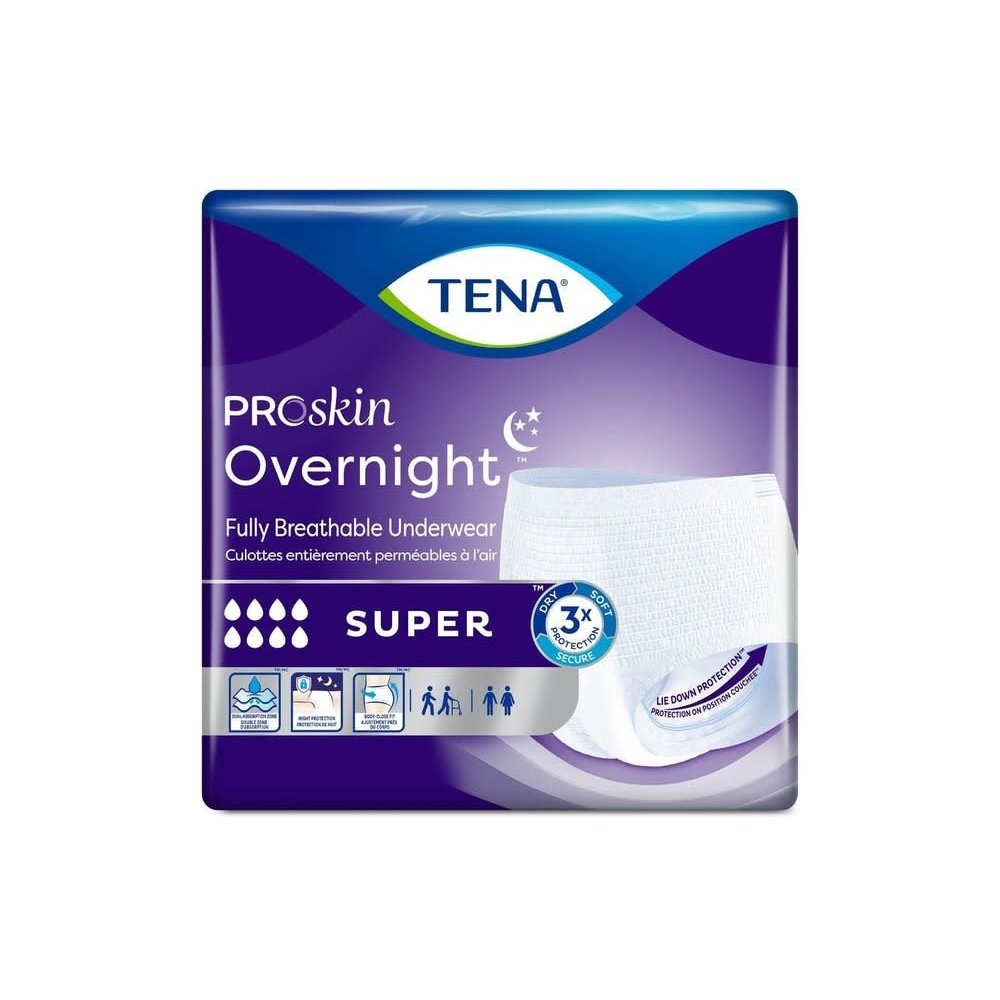 Tena ProSkin Overnight Super Underwear - Medi Healthcare