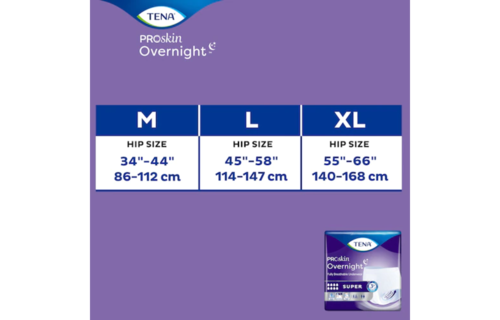 Tena ProSkin Overnight Super Underwear