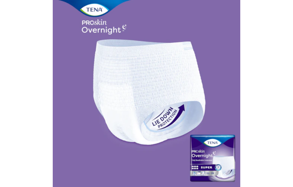 Tena ProSkin Overnight Super Underwear