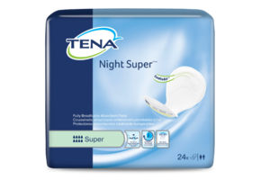 TENA Night Super Maximum Absorbency Pads