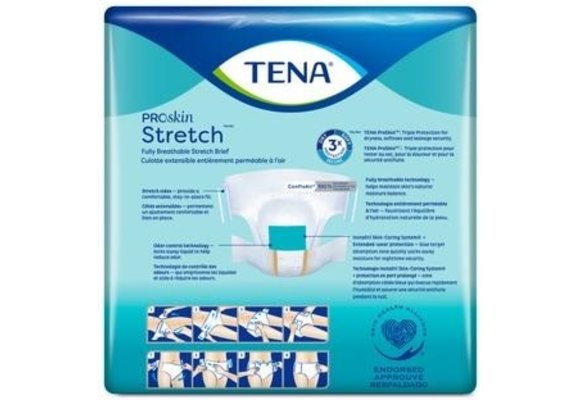 Tena Ultra Brief Large 40/bg 2/bx