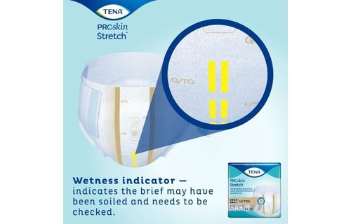 Tena Ultra Brief Large 40/bg 2/bx
