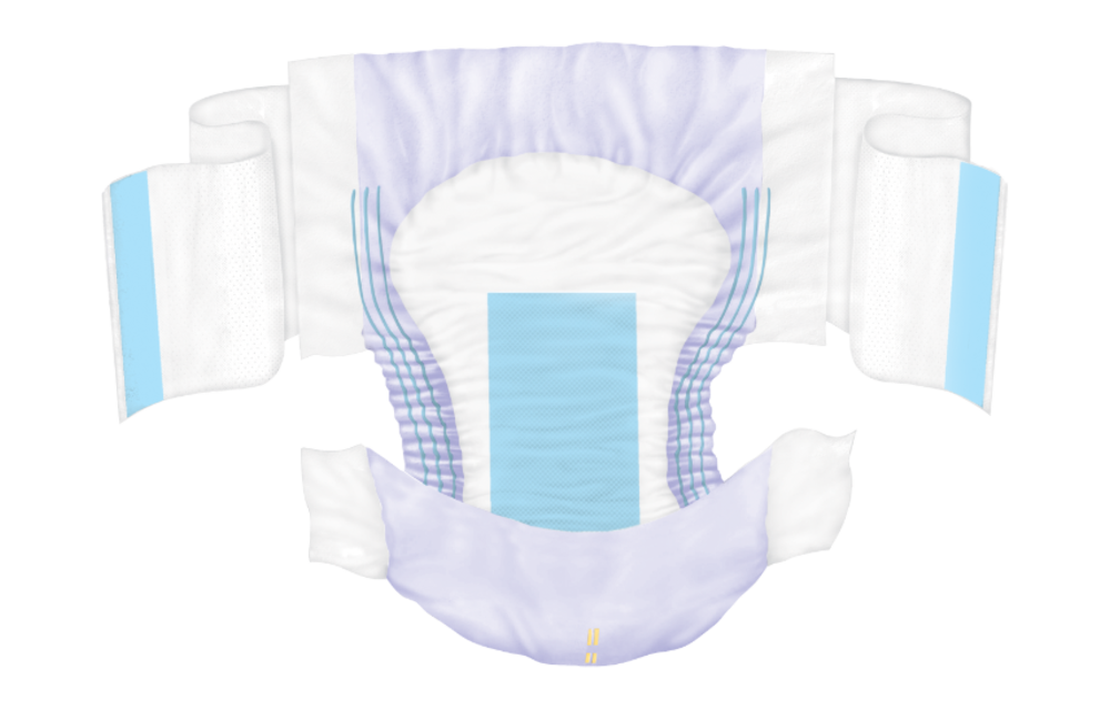 Tena Ultra Brief Large 40/bg 2/bx