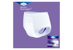 Tena ProSkin Overnight Super Underwear Medium 56/Box