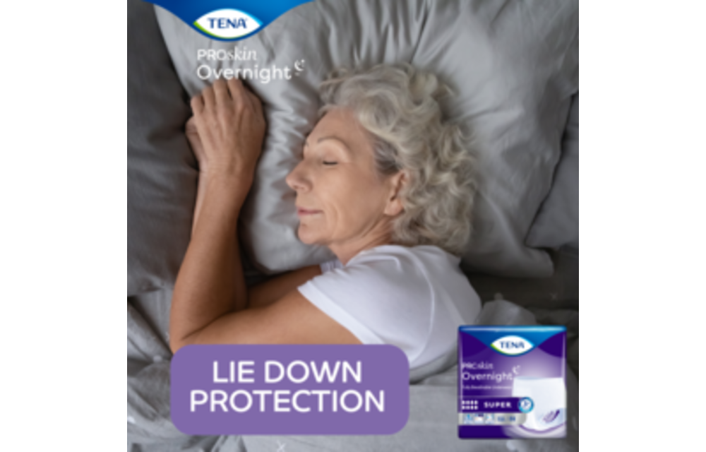 Tena ProSkin Overnight Super Underwear Medium 56/Box