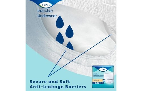 Tena ProSkinPlus Underwear Large 4/Box