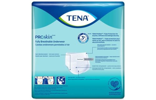 Tena ProSkinPlus Underwear Large 4/Box