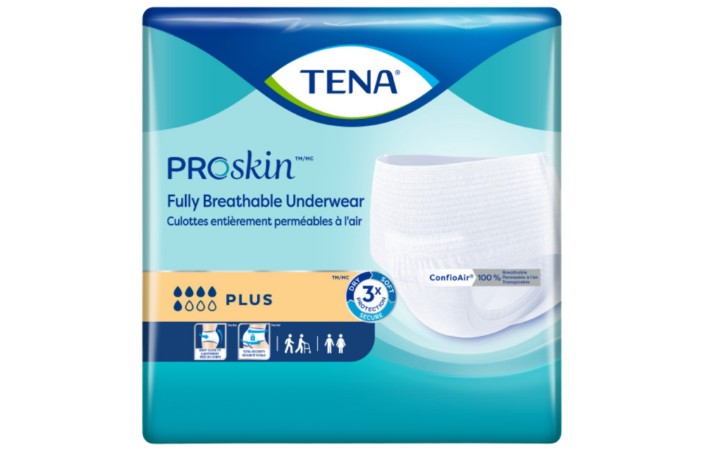 Tena ProSkinPlus Underwear Large 4/Box