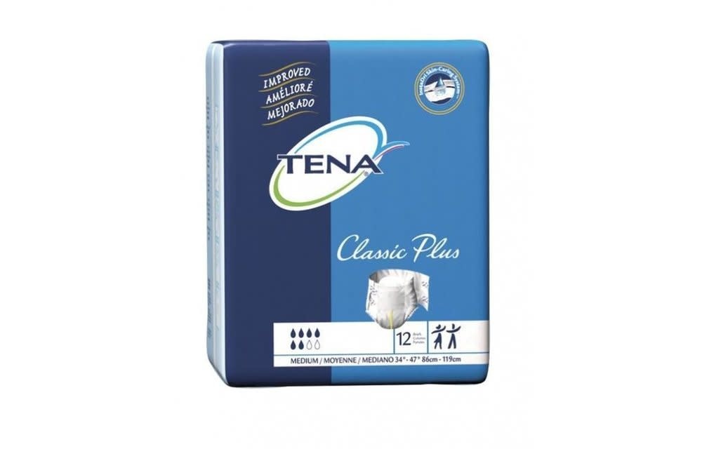 Tena Classic Brief Plus XL 25/bg - 4/bgs - Box