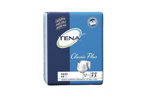 Tena Classic Plus Medium Briefs 8/Box