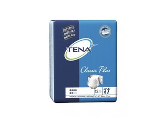 Tena Classic Plus Medium Briefs 8/Box