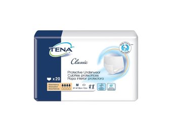 Tena Classic Underwear Large 4/Box