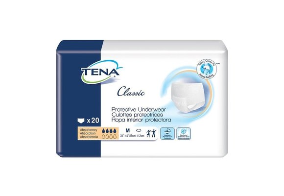 Tena Classic Underwear Large 4/Box