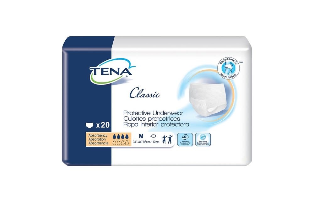 Tena Classic Underwear Large 4/Box