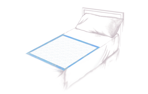 Tena® Underpads Regular Blue 25/bg