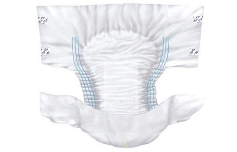 Tena Classic Plus Brief Extra Large - 4/bx - Box