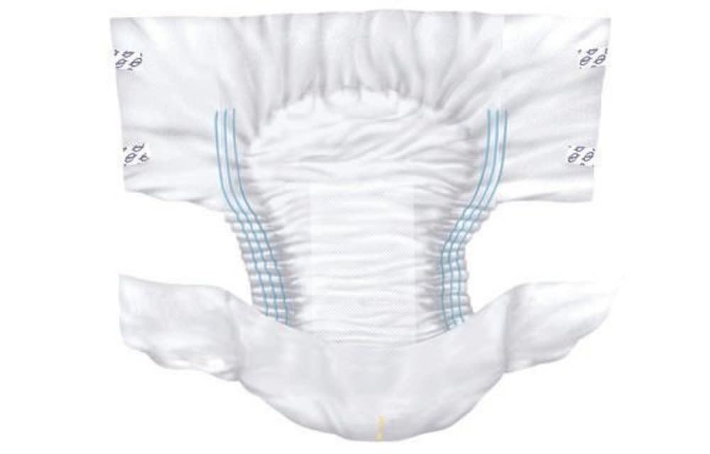 Tena Classic Plus Brief Extra Large - 4/bx - Box