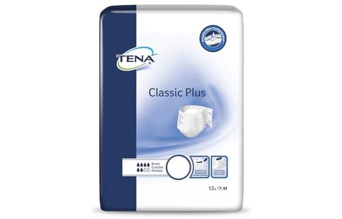 Tena Classic Plus Brief Extra Large - 4/bx - Box