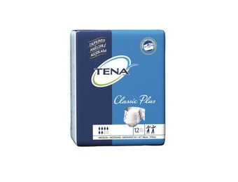 Tena Classic Plus Brief Extra Large - 4/bx - Box