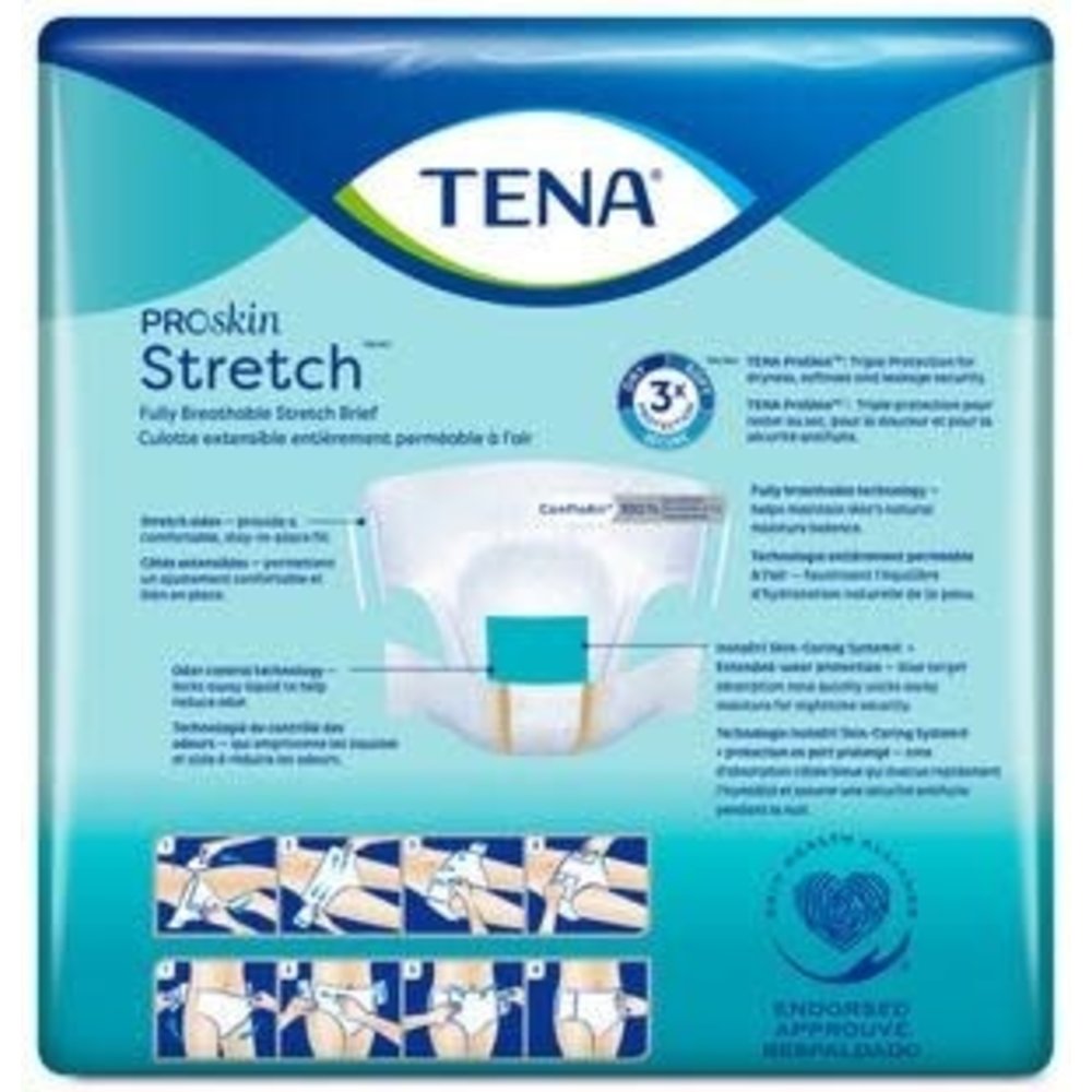 2 New Packs 32 Pair Of Tena Stylish Designs Incontinence