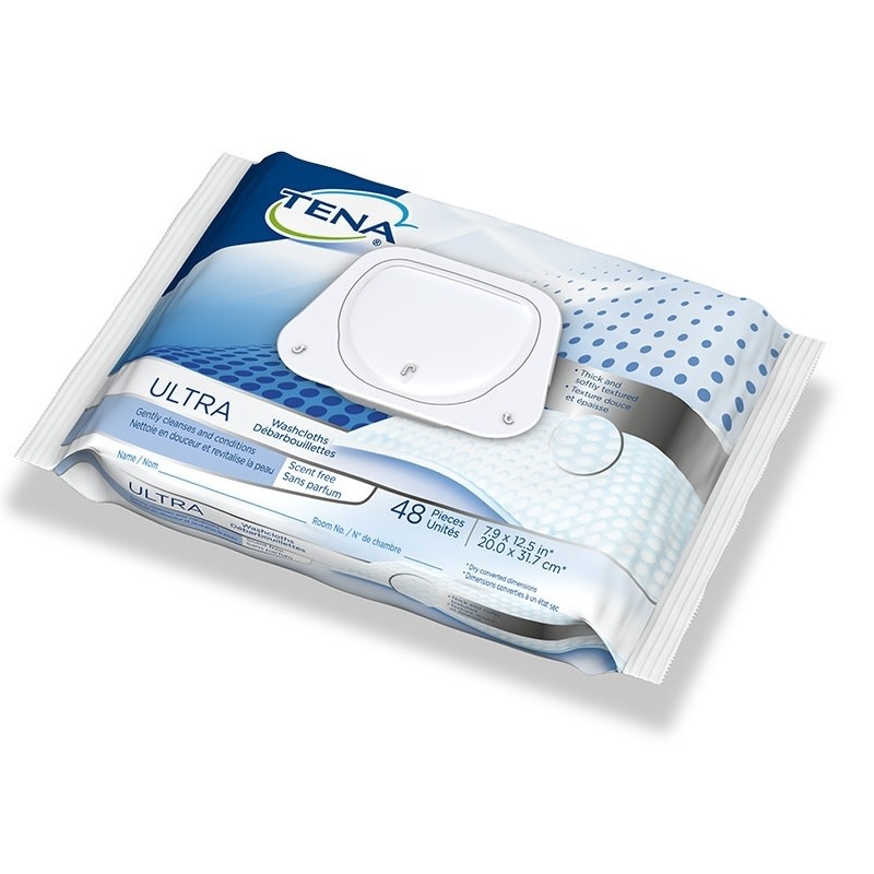 Tena Washcloth