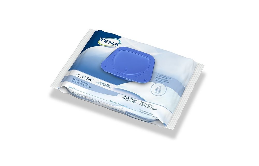 Tena Washcloth