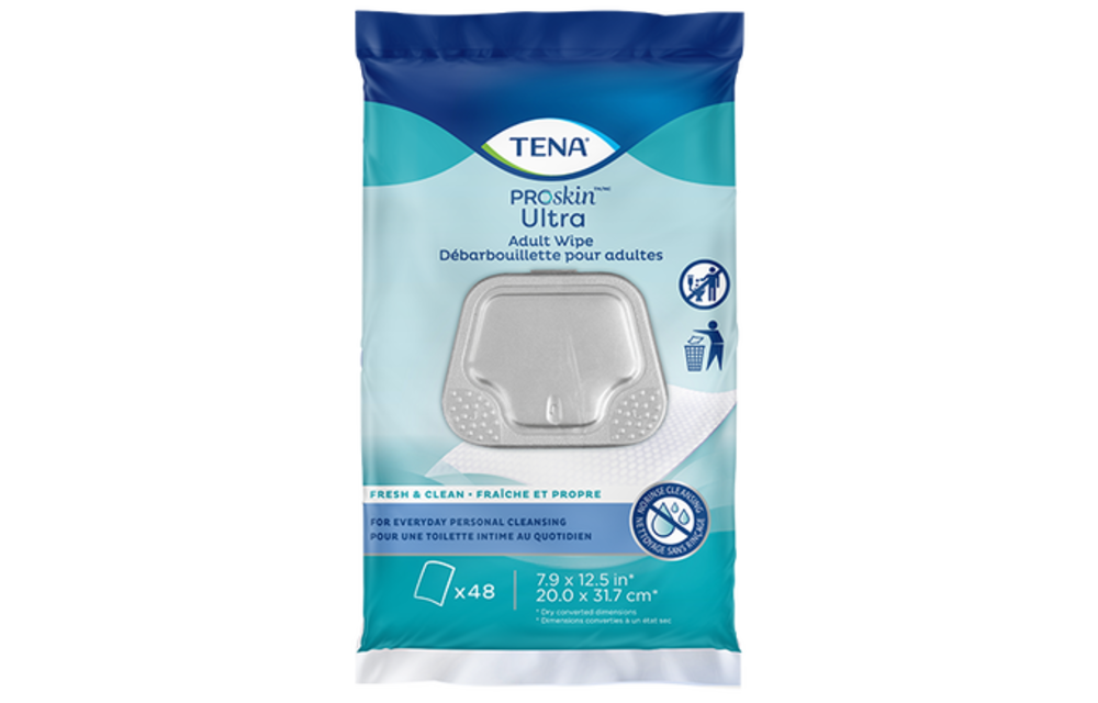 Tena Washcloth