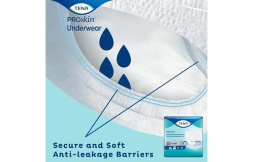 Tena Extra Underwear - X-Large 4/bx - Box