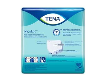 Tena Extra Underwear - X-Large 4/bx - Box