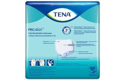 Tena Extra Underwear - X-Large 4/bx - Box
