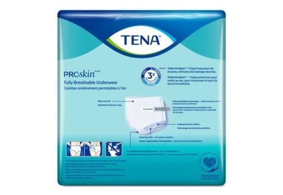 Tena Extra Underwear - X-Large 4/bx - Box