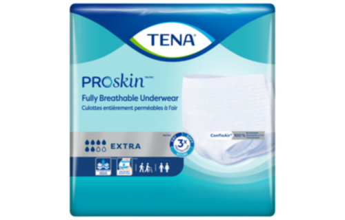 Tena Extra Underwear - X-Large 4/bx - Box