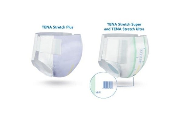 Tena Super Stretch Brief