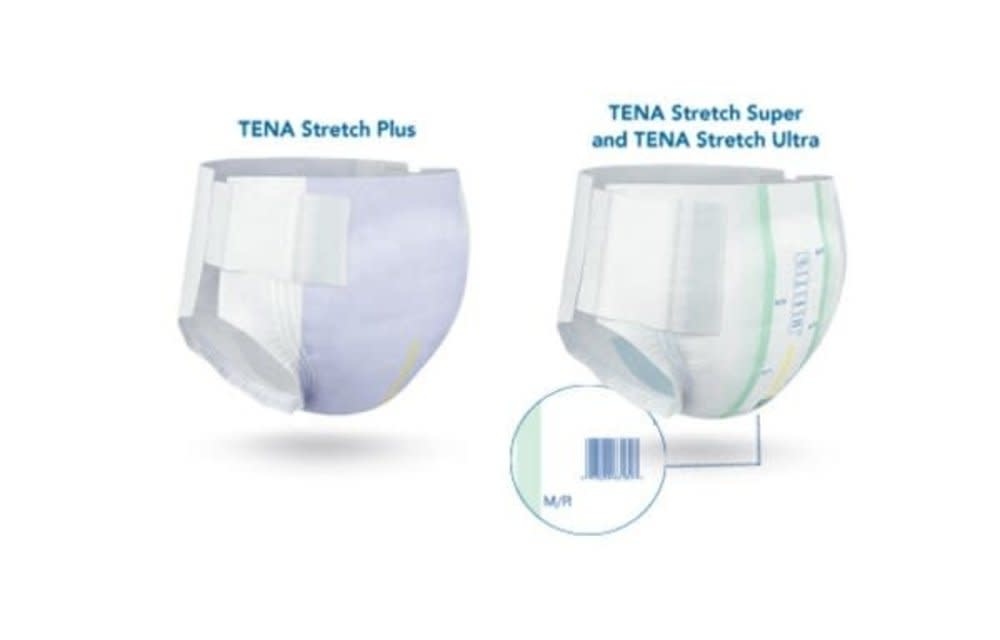 Tena Super Stretch Brief