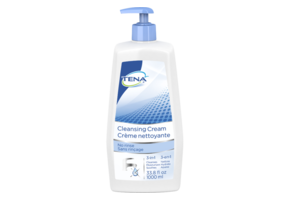 Tena Cleansing Cream Pump 1000ml