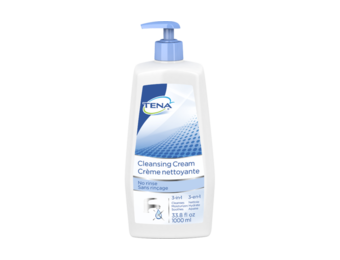 Tena Cleansing Cream Pump 1000ml