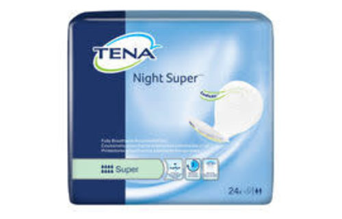 Tena Night Super Maximum Absorbency Pads 24/bg