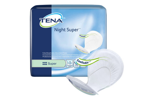Tena Night Super Maximum Absorbency Pads 24/bg