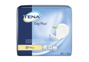 Tena Day Pads Plus 40/bg 2/bx