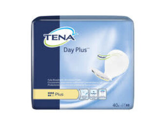 Tena Day Pads Plus 40/bg 2/bx