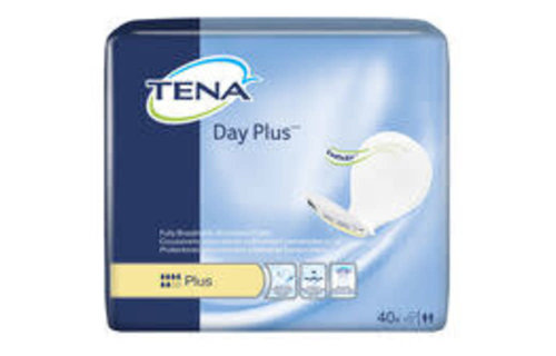 Tena Day Pads Plus 40/bg 2/bx