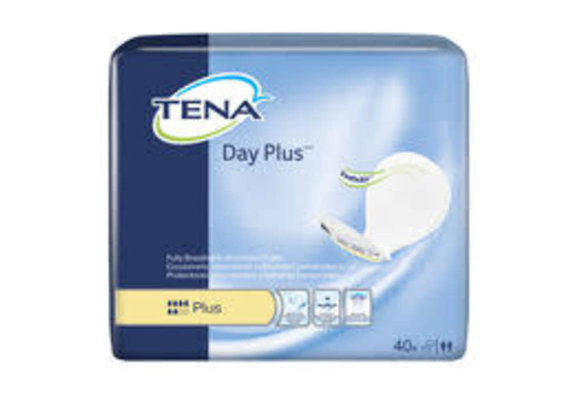 Tena Day Pads Plus 40/bg 2/bx