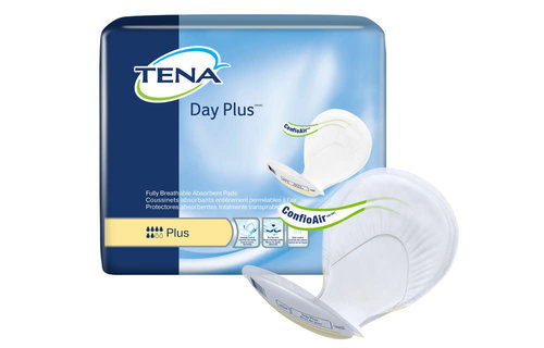 Tena Day Pads Plus 40/bg 2/bx