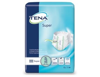 Tena Super Stretch Brief 2/bx
