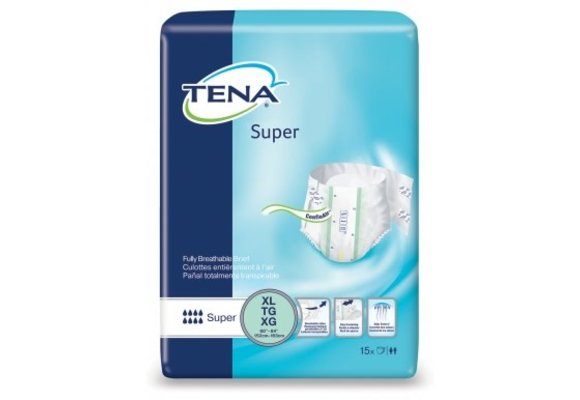 Tena Super Stretch Brief 2/bx